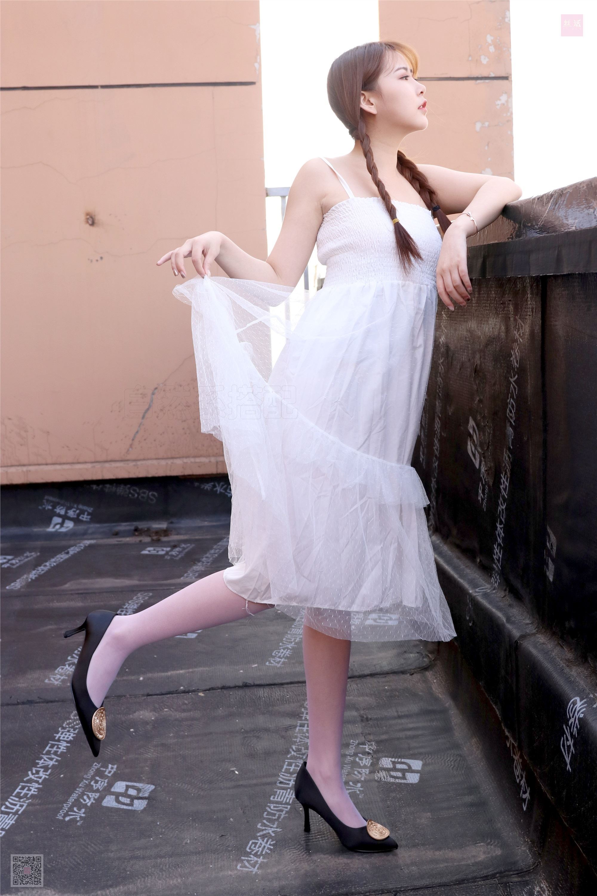 SiHua思话  SH021 苏羽 天台起舞的少女